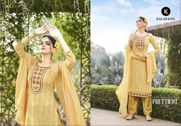 Kalarang Mangalya Silk Designer Dress Material Collection